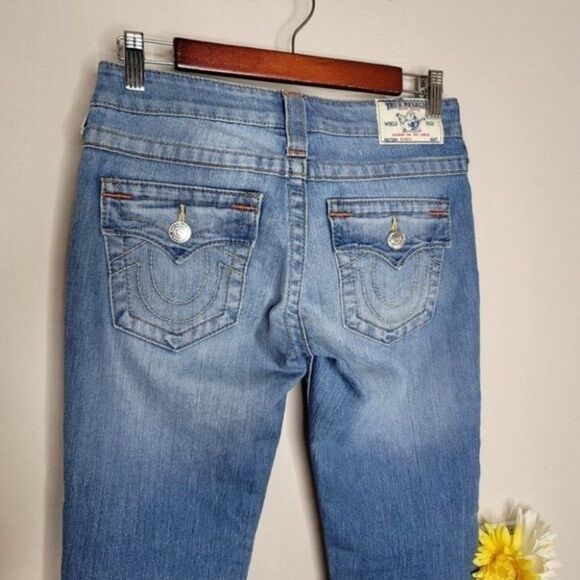 True Religion stretch skinny  jeans size 26 - Picture 6 of 13
